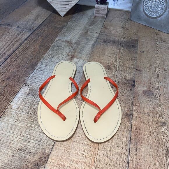 J. Crew Capri sandals flip flop - Picture 2 of 9